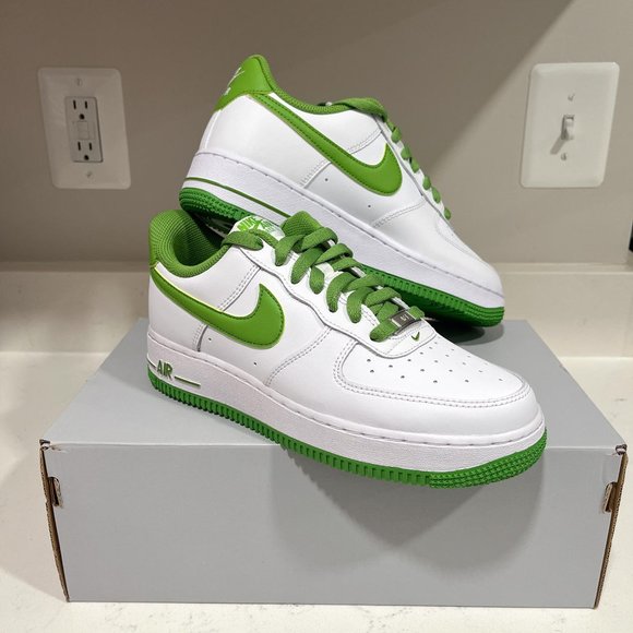 Nike Air Force 1 Green custom - Picture 4 of 8
